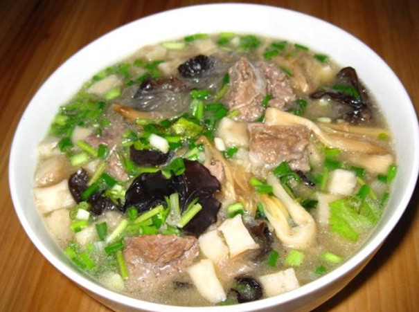 Mutton-bread-soaked-in-bread(yangrou-paomo)